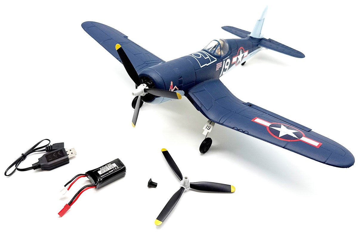 Rage RC F4U Corsair 500mm Brushless RFRT (Ready-for-Rage-Transmitter) Warbird with PASS System