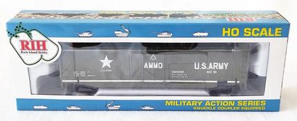Rock Island Hobby HO Scale US Army Exploding Car - RIH32164
