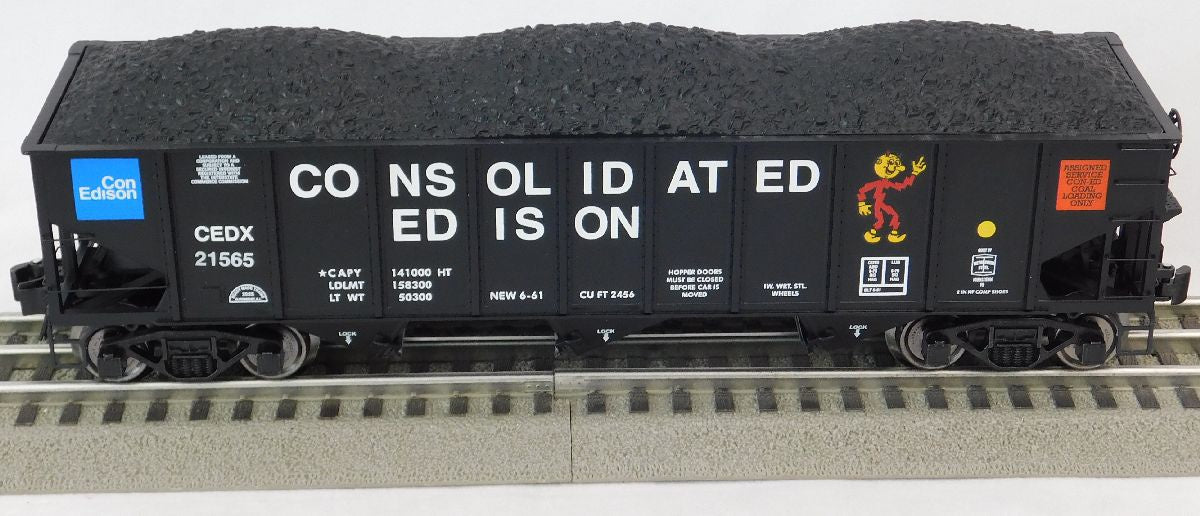 Ready Made Trains O Hopper 3-Bay Consolidated Edison
