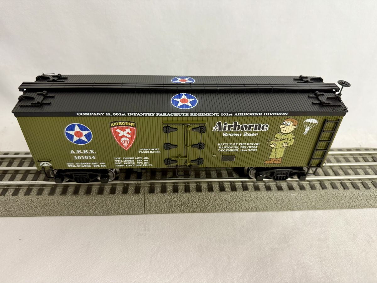 Ready Made Trains O Woodside Reefer Army Beer