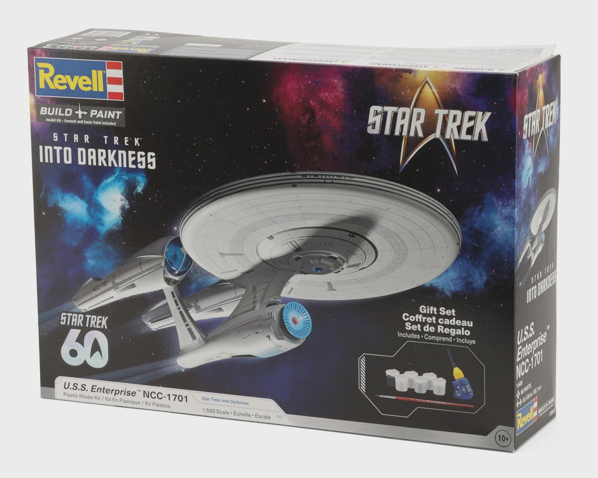 Revell 1/500 Star Trek: Into Darkness™ U.S.S. Enterprise™ NCC-1701 Plastic Model Kit