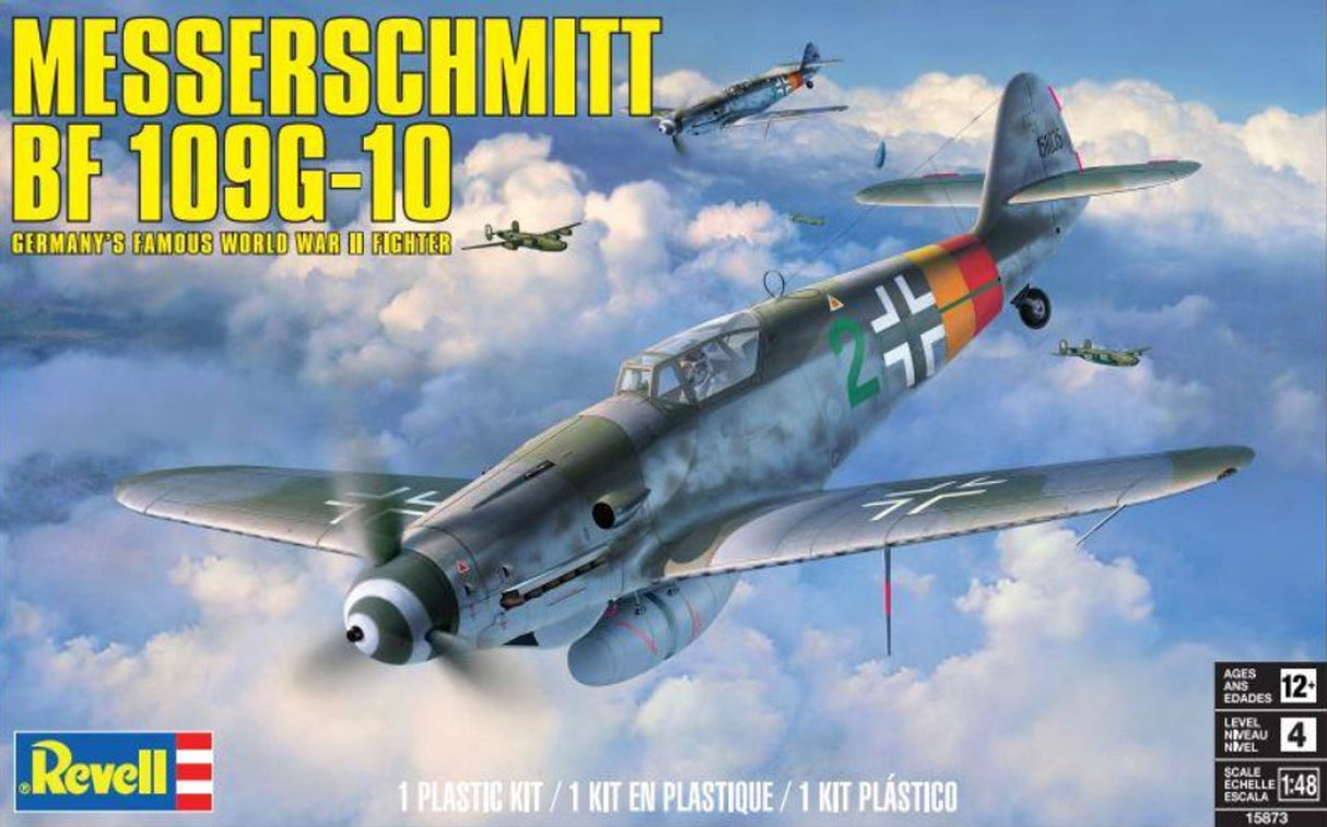 Revell Messerschmitt Me-109G Plastic Model Kit - Skill 4