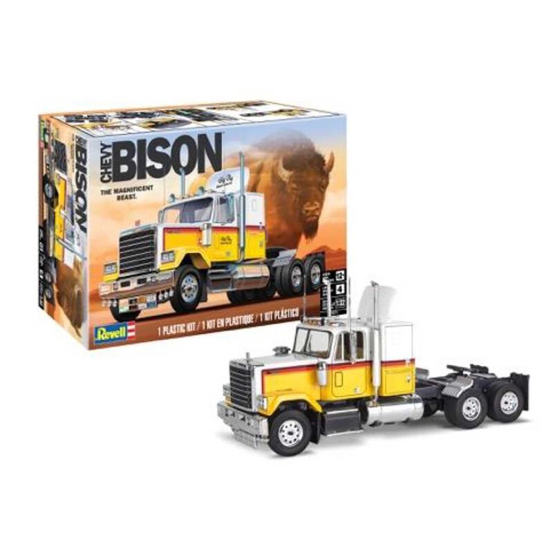Revell 1/32 Chevy Bison Semi Truck - RMX17471