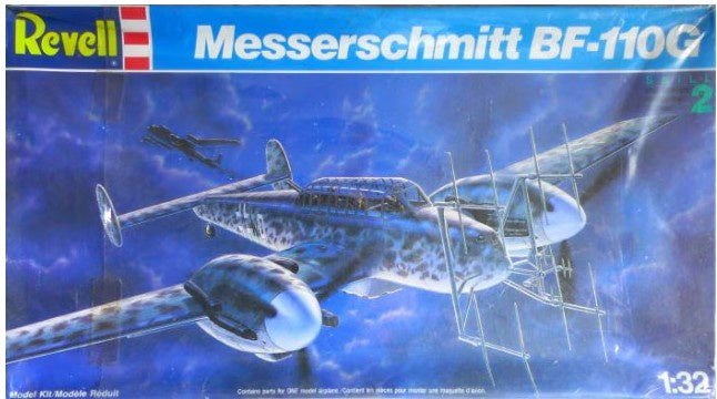 Revell 4745 - 1:32 Messerschmitt BF-110G Plastic Model Kit