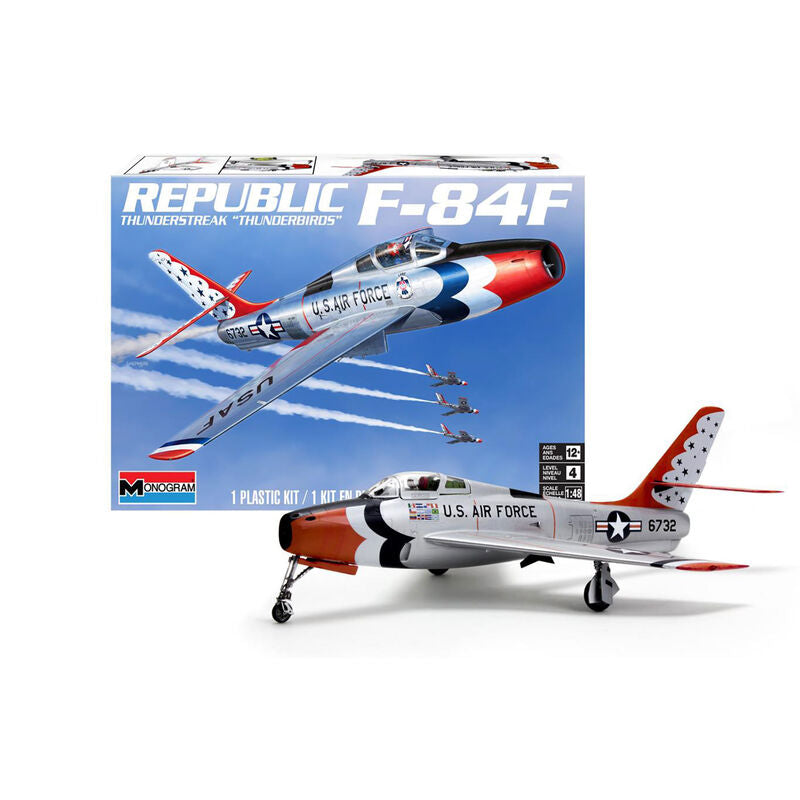 Revell 1/48 F-84F Thunderstreak Thunderbirds - RMX855996