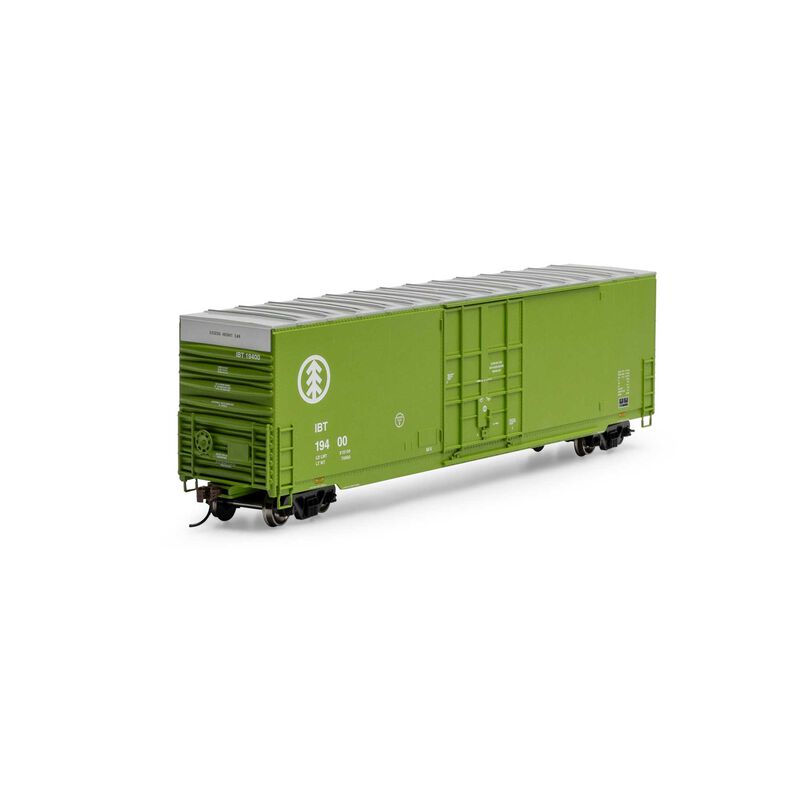 Roundhouse - HO 50' High-Cube Smooth Side Box Car, IBT #19400 - RND-1174