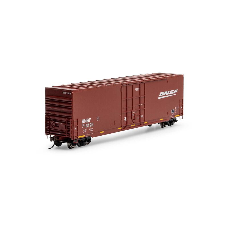 Roundhouse - HO 50' High-Cube Smooth Side Box Car, BNSF #713125 - RND-1176
