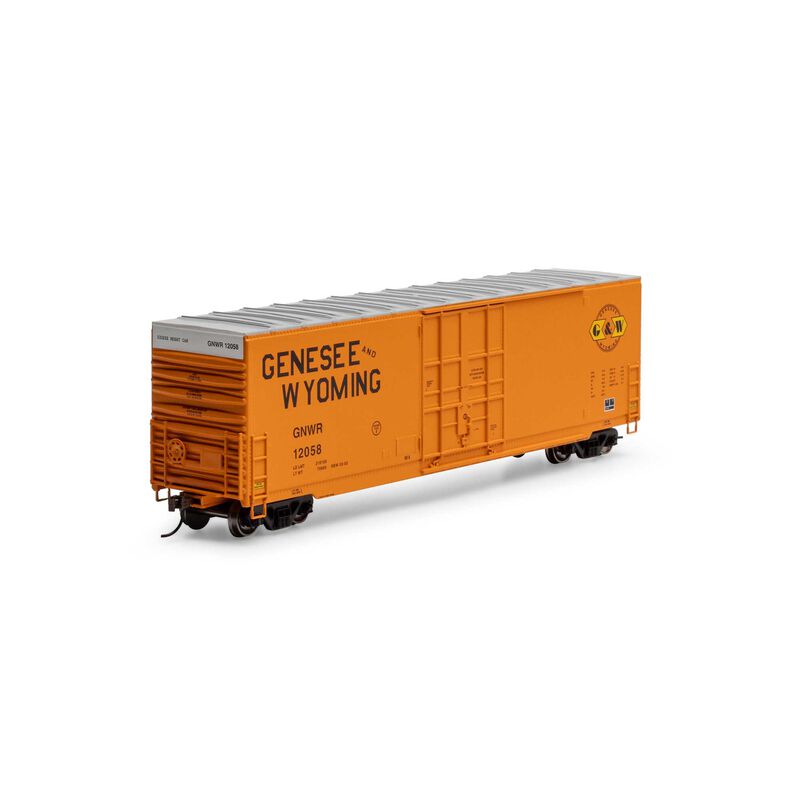 Roundhouse - HO 50' High-Cube Smooth Side Box Car, GNWR #12058 - RND-1177