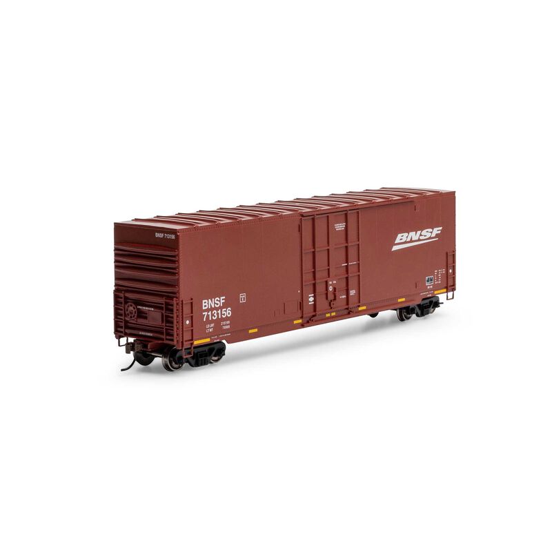 Roundhouse - HO 50' High-Cube Smooth Side Box Car, BNSF #713156 - RND-1178