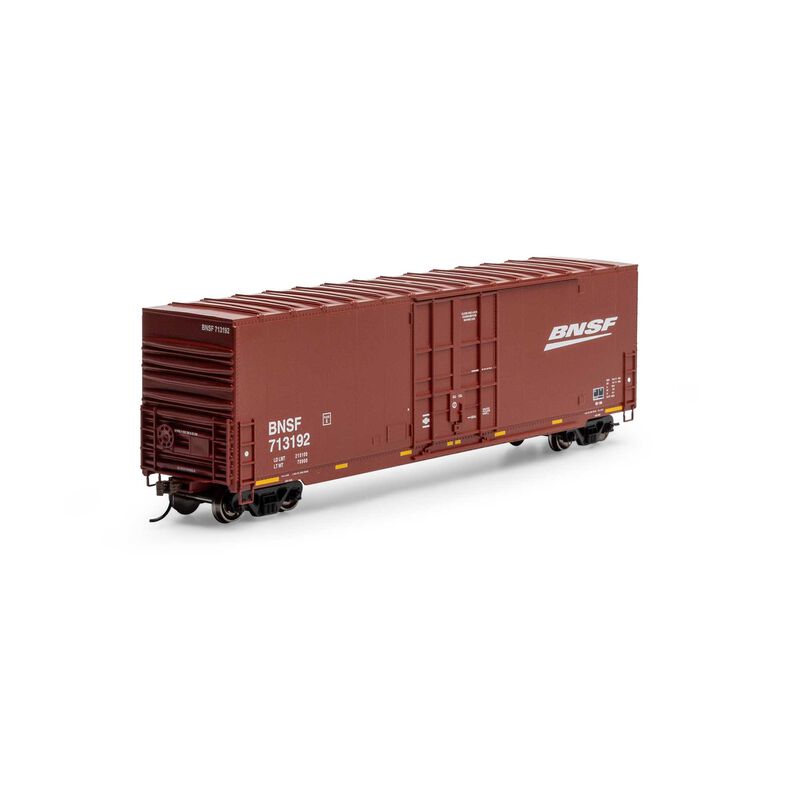 Roundhouse - HO 50' High-Cube Smooth Side Box Car, BNSF #713192 - RND-1180