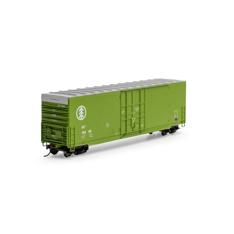 Roundhouse - HO 50' High-Cube Smooth Side Box Car, IBT #19466 - RND-1187