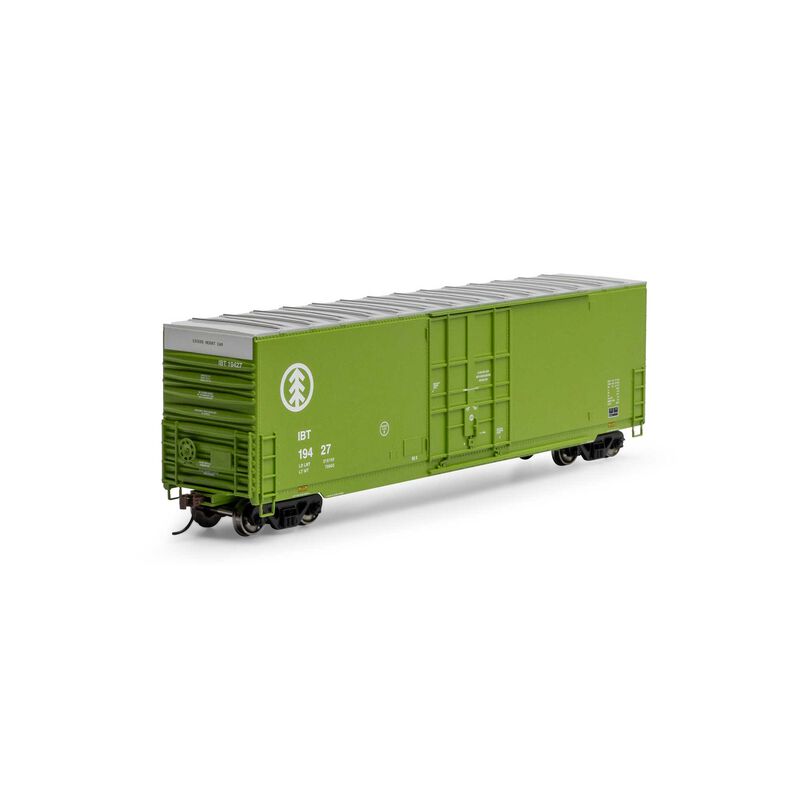 Roundhouse - HO 50' High-Cube Smooth Side Box Car, IBT #19427 - RND-1189