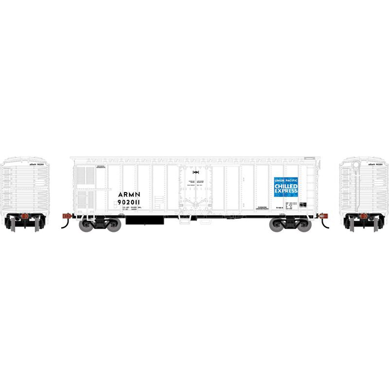 Roundhouse HO 50' Smooth Side Mechanical Reefer, ARMN #902011