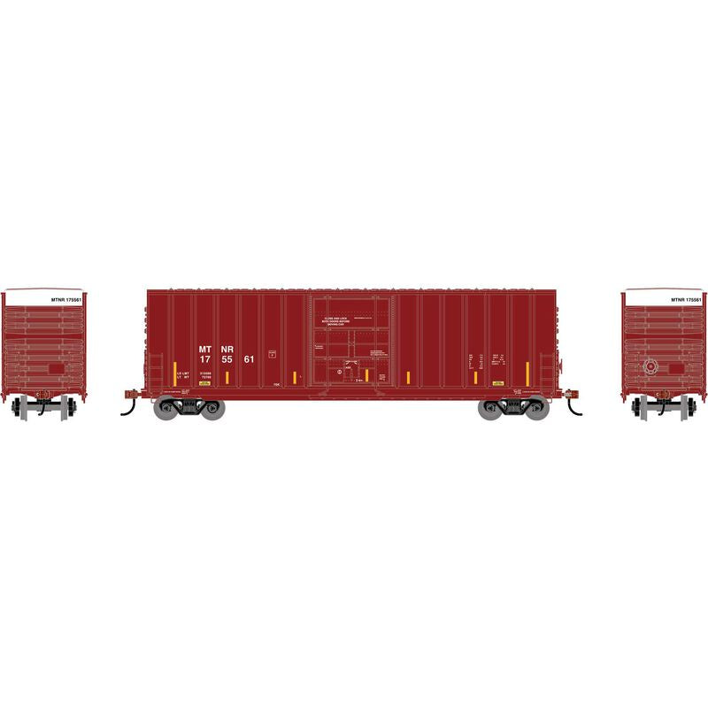 Roundhouse HO 50' Exterior Post High Cube Plug Door Box Car, MTNR #175561