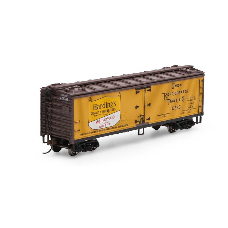 Roundhouse HO 40' Wood Reefer, UTRX #11626 - RND06804
