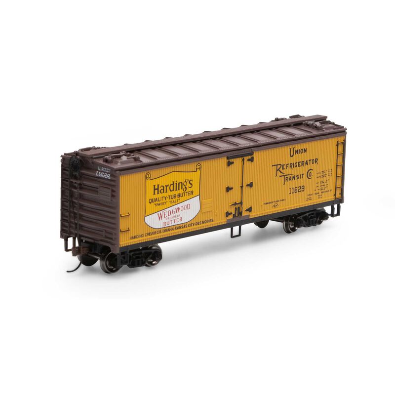 Roundhouse HO 40' Wood Reefer, UTRX #11629 - RND06805