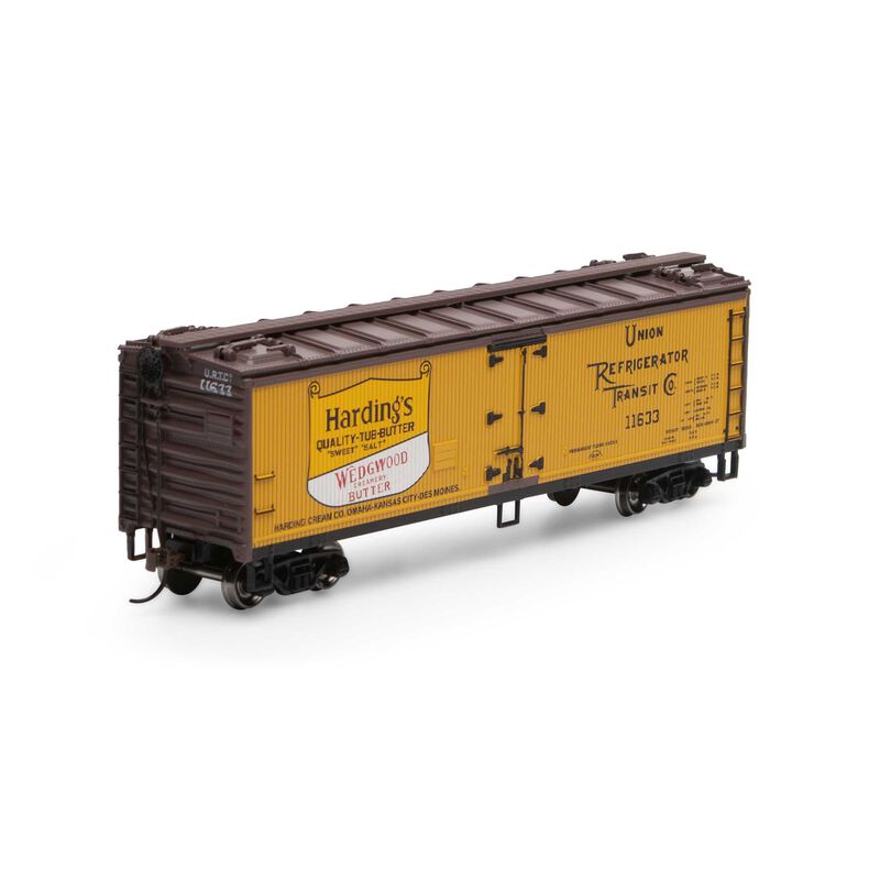 Roundhouse HO 40' Wood Reefer, UTRX #11633 - RND06806