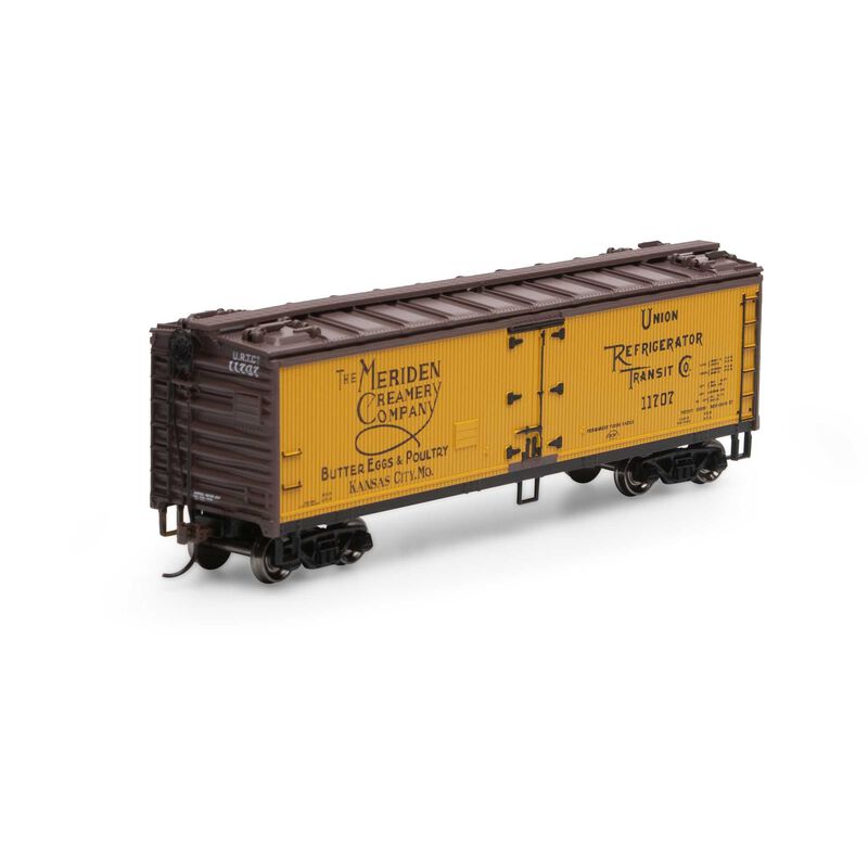 Roundhouse HO 40' Wood Reefer, UTRX #11707 - RND06809