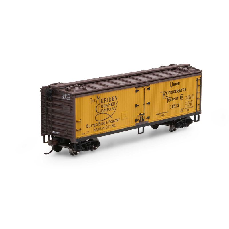 Roundhouse HO 40' Wood Reefer, UTRX #11713 - RND06810