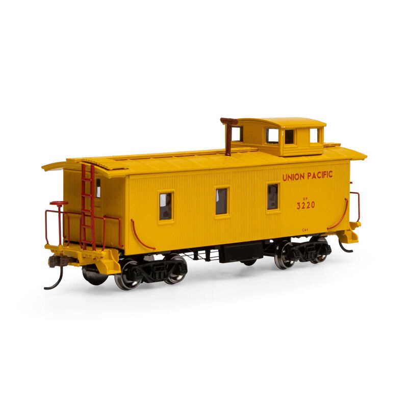 Roundhouse HO 30' 3-Window Caboose, UP #3220 - RND11722