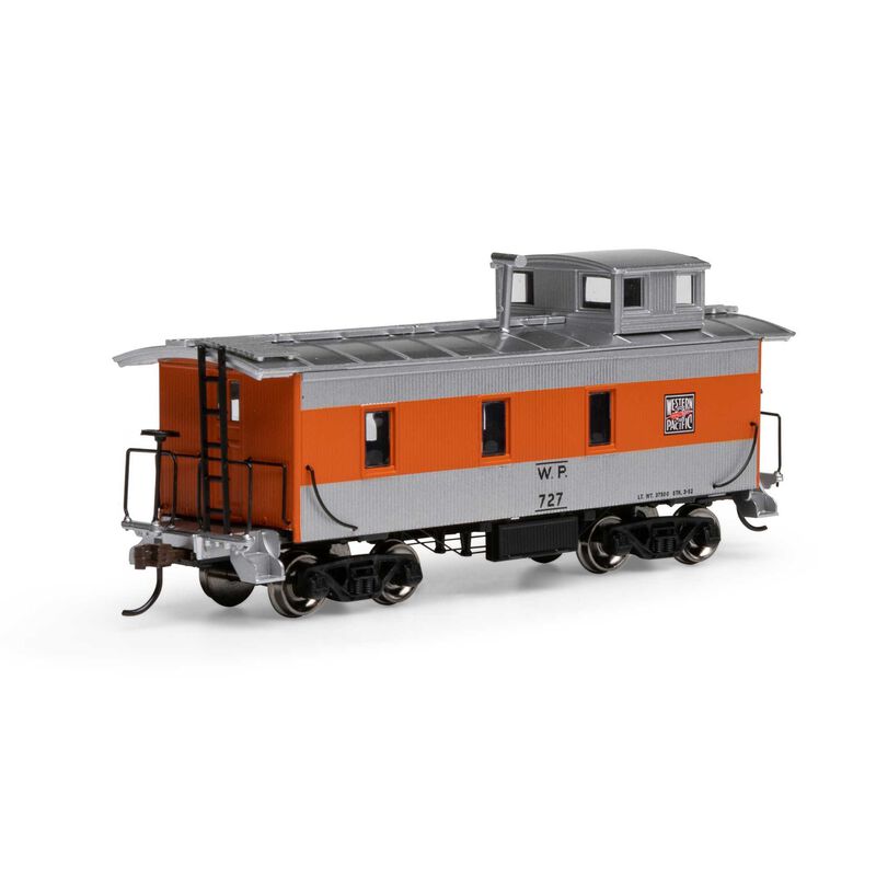 Roundhouse HO 30' 3-Window Caboose, WP #727 - RND11724