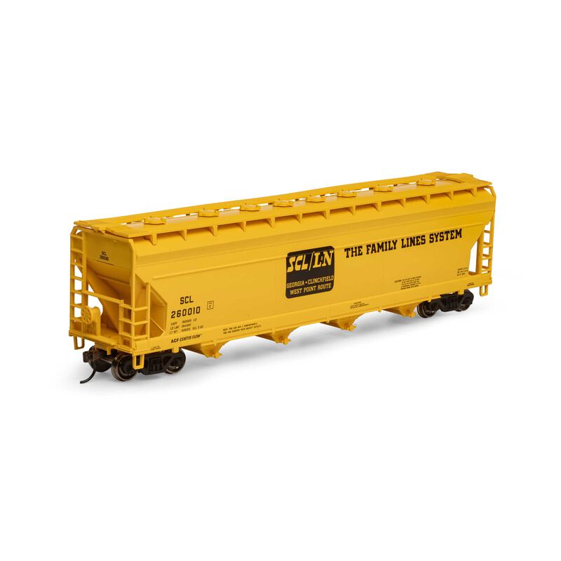 Roundhouse HO ACF 5250 CF Hopper, SCL #260010 - RND1180