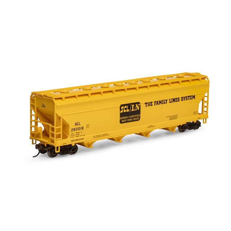 Roundhouse HO ACF 5250 CF Hopper, SCL #260018 - RND1181