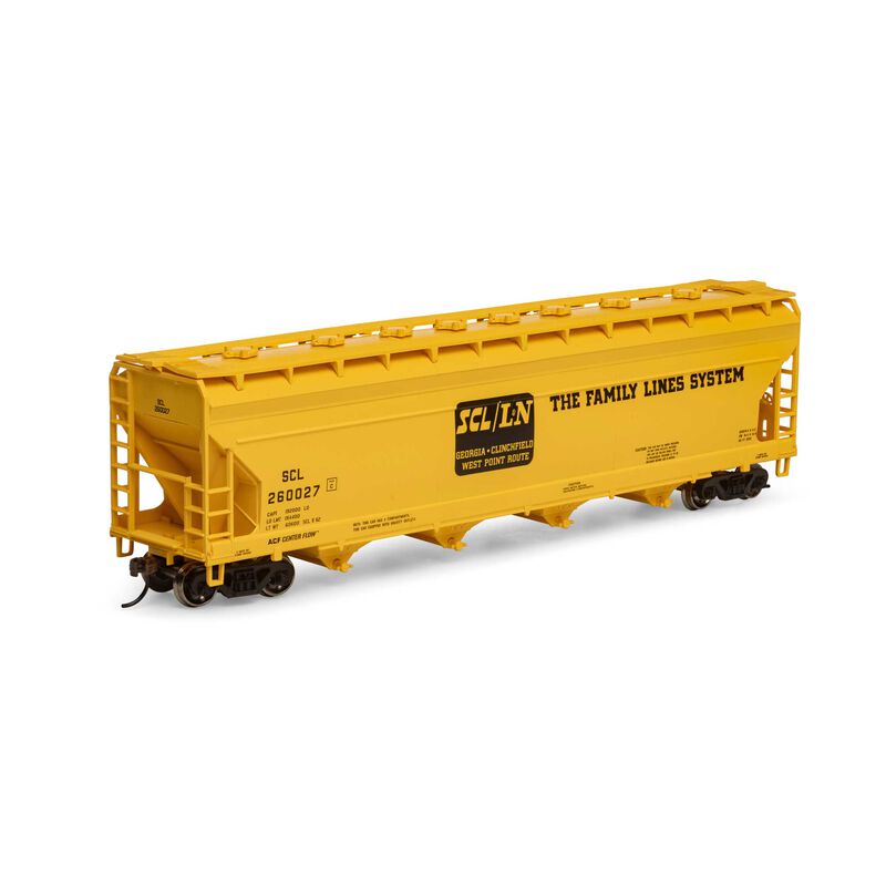 Roundhouse HO ACF 5250 CF Hopper, SCL #260027 - RND1182
