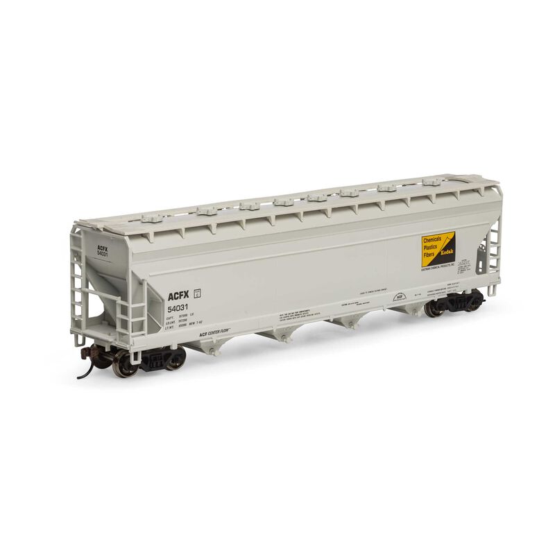 Roundhouse HO ACF 5250 CF Hopper, Kodak/ACFX #54031 - RND1194
