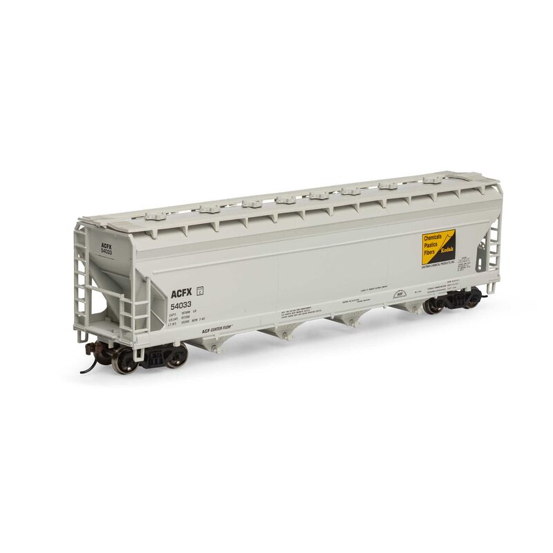 Roundhouse HO ACF 5250 CF Hopper, Kodak/ACFX #54033 - RND1195