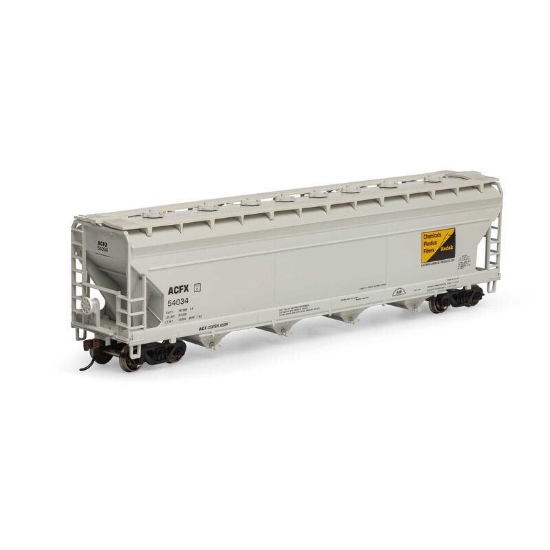 Roundhouse HO ACF 5250 CF Hopper, Kodak/ACFX #54034 - RND1196
