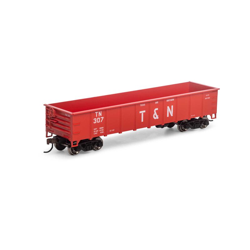 Roundhouse HO 40' Gondola, T&N #312 - RND1244