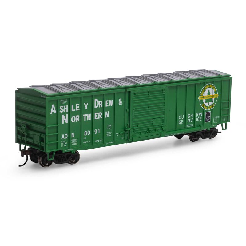 Roundhouse HO 50' ACF Box, AD&N #8091 - RND1256