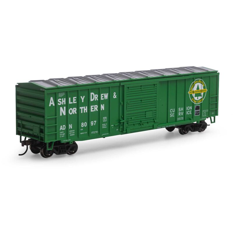 Roundhouse HO 50' ACF Box, AD&N #8097 - RND1258