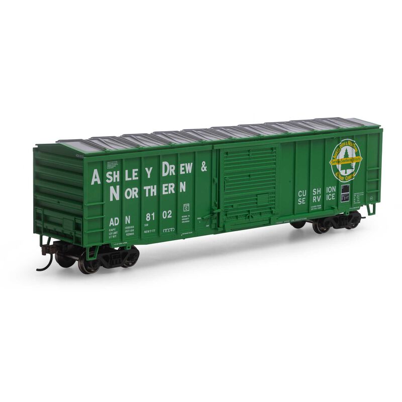 Roundhouse HO 50' ACF Box, AD&N #8102 - RND1259