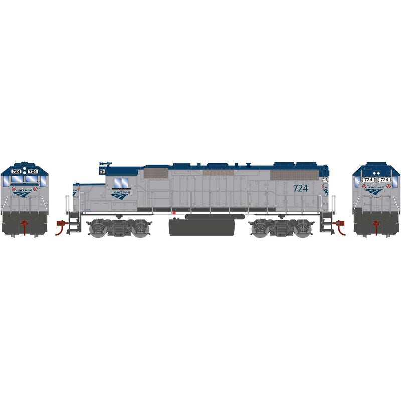 Roundhouse HO GP38-2 w/DCC Decoder, Amtrak #724 - RND12634