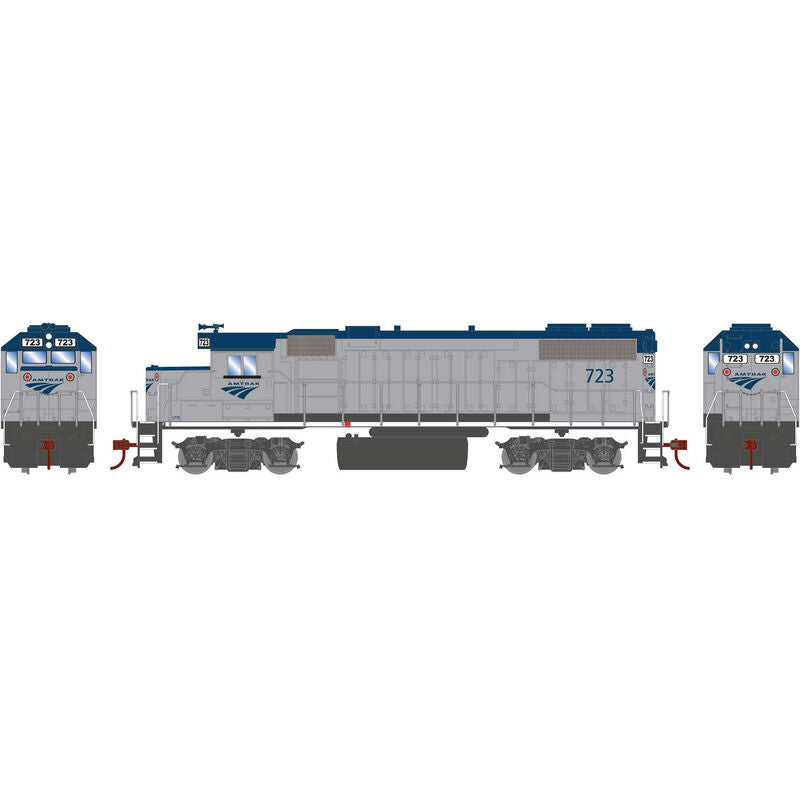 Roundhouse HO GP38-2 w/DCC Decoder, Amtrak #723 - RND12635