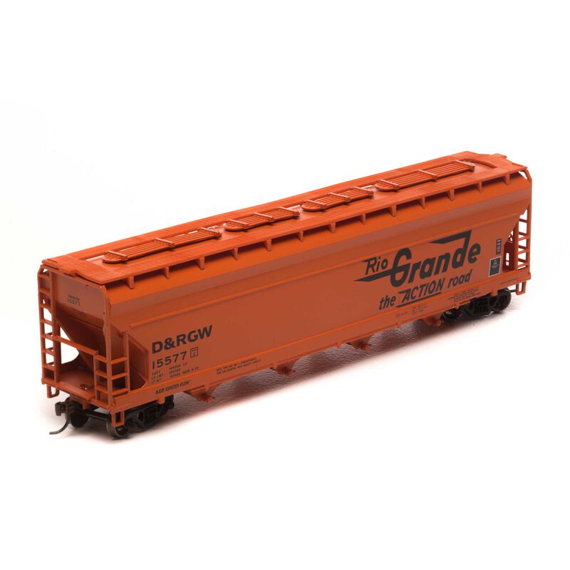 Roundhouse HO ACF Centerflow Hopper, D&RGW - RND15209