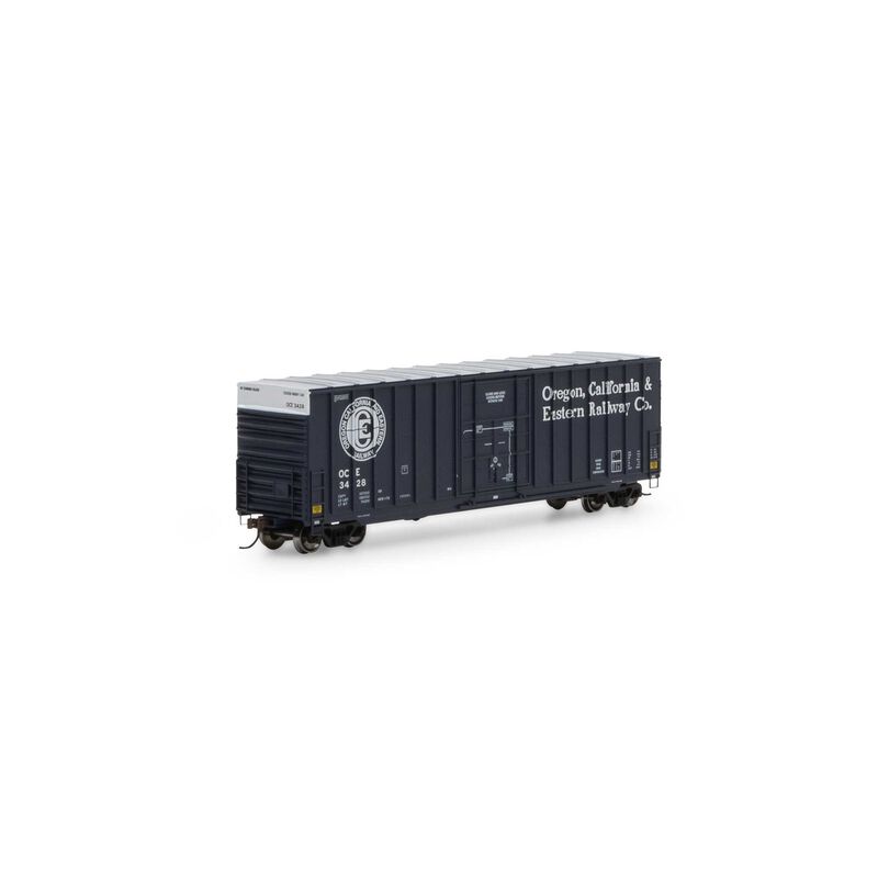 Roundhouse HO 50' Ext Post High Cube Plug Box, OCE #3481 - RND1526