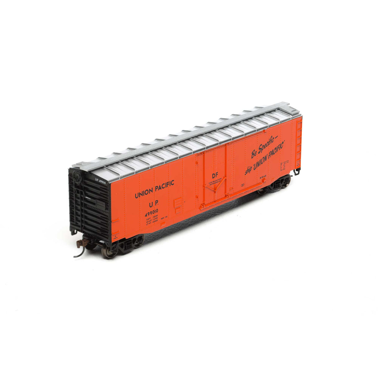 Roundhouse HO 50 PLUG SMOOTH BOX, UP #1 - RND15734