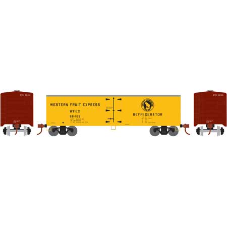 Roundhouse HO 40' Wood Reefer, WFEX/GN #66545 - RND1589
