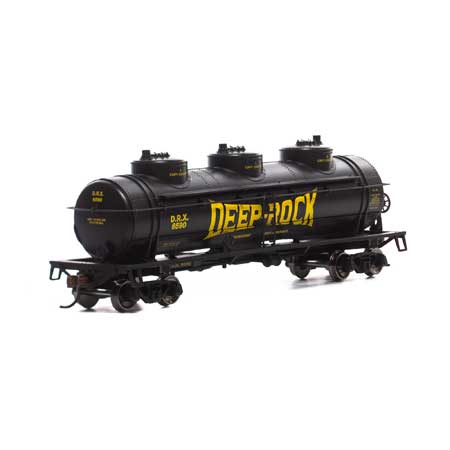 Roundhouse HO 3-Dome Tank, DRX #6590 - RND1712