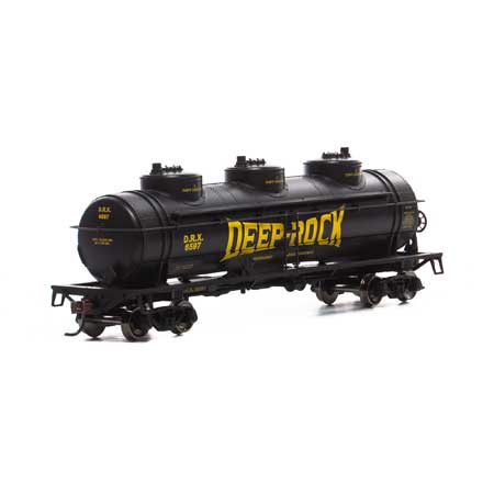 Roundhouse HO 3-Dome Tank, DRX #6597 - RND1713