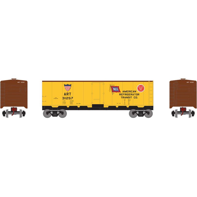Roundhouse HO 40' Steel Reefer, ART #31257 - RND2193