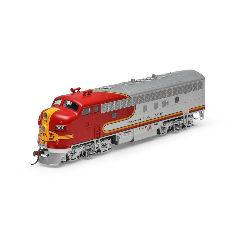 Roundhouse - HO F7A DCC-Ready, ATSF #38C - RND3311