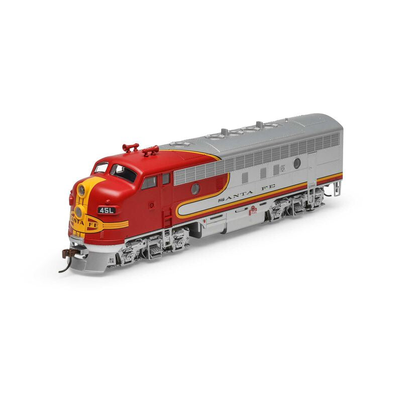 Roundhouse - HO F7A DCC-Ready, ATSF #45L - RND3312