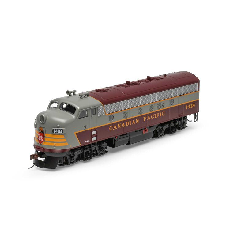 Roundhouse - HO F7A DCC-Ready, CPR #1418 - RND3317