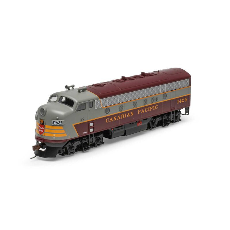 Roundhouse - HO F7A DCC-Ready, CPR #1424 - RND3318
