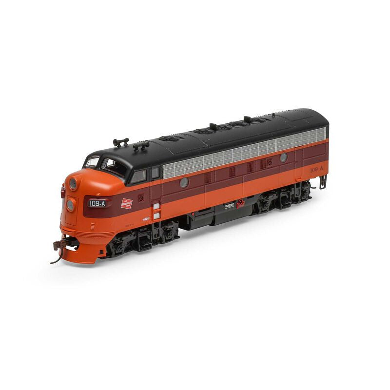 Roundhouse - HO F7A DCC-Ready, MILW #109A - RND3319
