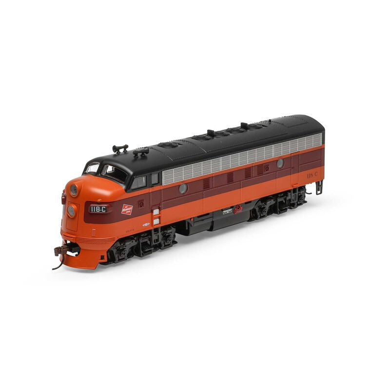 Roundhouse - HO F7A DCC-Ready, MILW #118C - RND3320